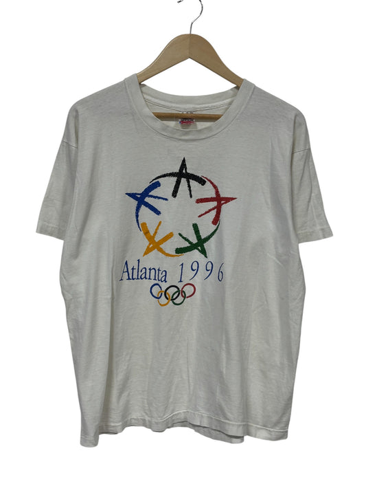 Vintage 1996 Atlanta Olympics Graphic Tee Size XL