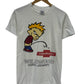 Vintage 90's Chevrolet Kid Peeing Cartoon Graphic Tee Size Large