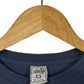 Vintage 90's Levi's Silvertab Blue Long Sleeve Graphic Shirt Size Medium