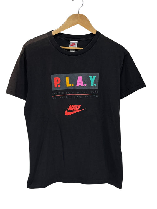 Vintage 90's Nike PLAY America's Youth Graphic Tee Size Medium