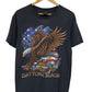 Vintage 1996 Harley Davidson Daytona Bike Week Graphic Tee Size Medium