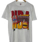 Vintage 1995 NBA Finals Houston Rockets Graphic Tee Size Large