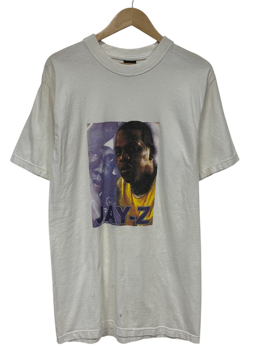 Vintage Y2K Jay-Z Parking Lot Style Rap Hip Hop Tee Size XXL