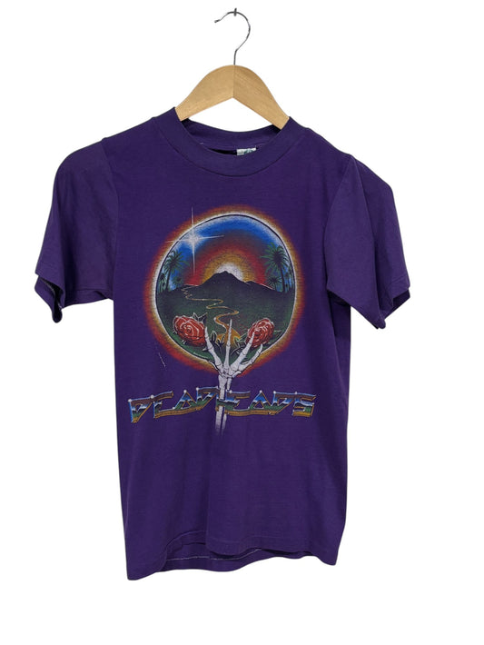 Vintage 1983 Grateful Dead Deadheads Concert Tour Tee Size Small