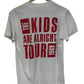 Vintage 1989 The Who Kids Are Alright Tour Band Tee Size Medium