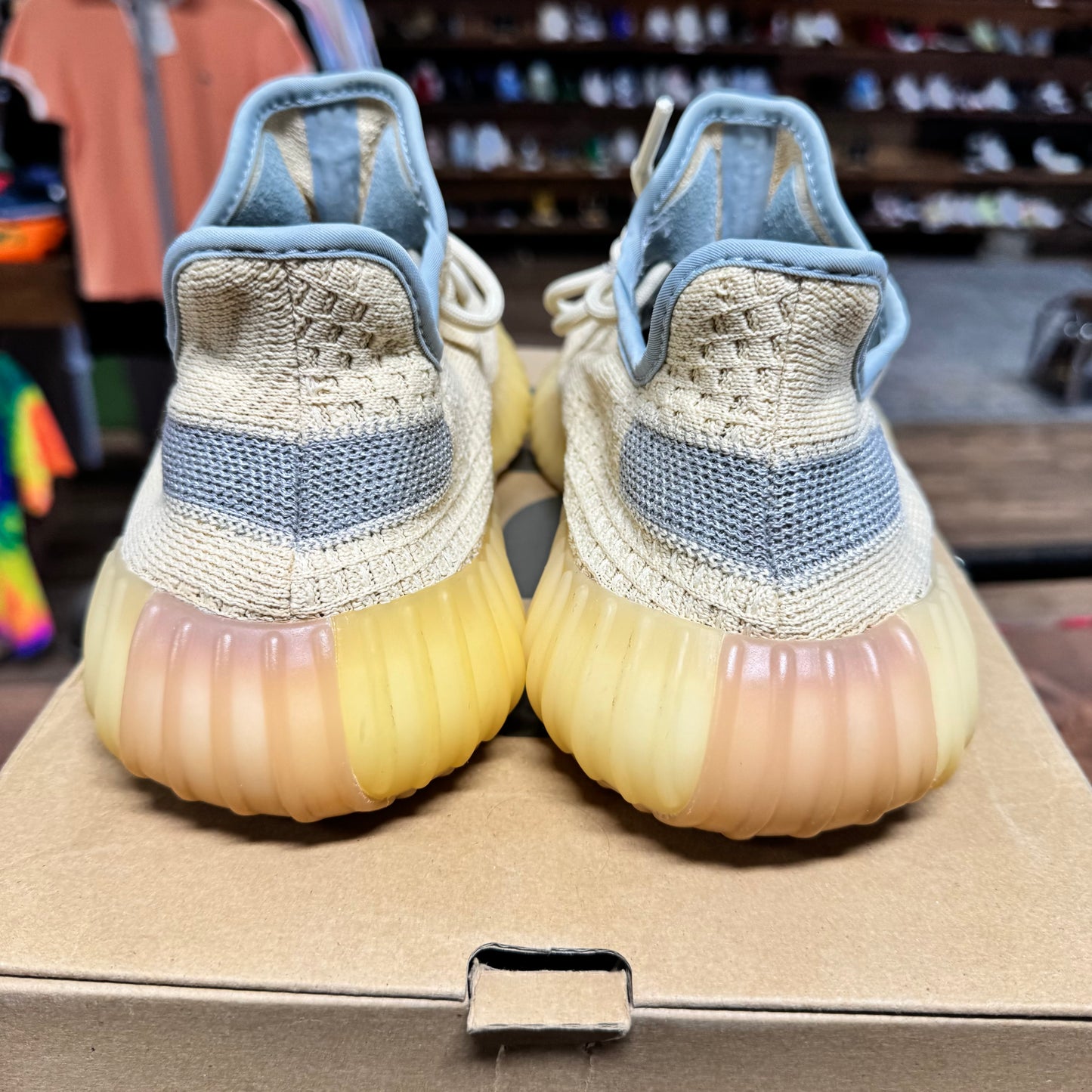 Yeezy 350 v2 'Linen' Size 9.5