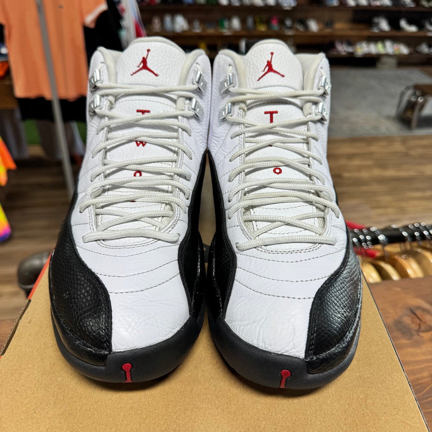 Jordan 12 'Taxi Flip' Size 10
