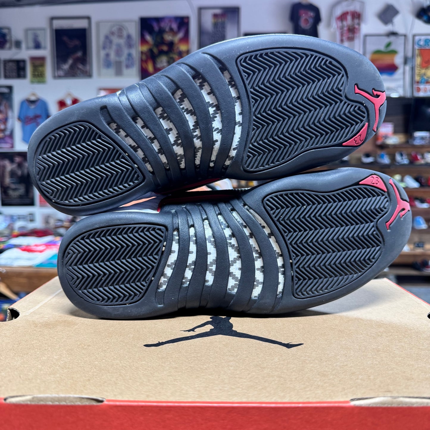Jordan 12 'Taxi Flip' Size 10