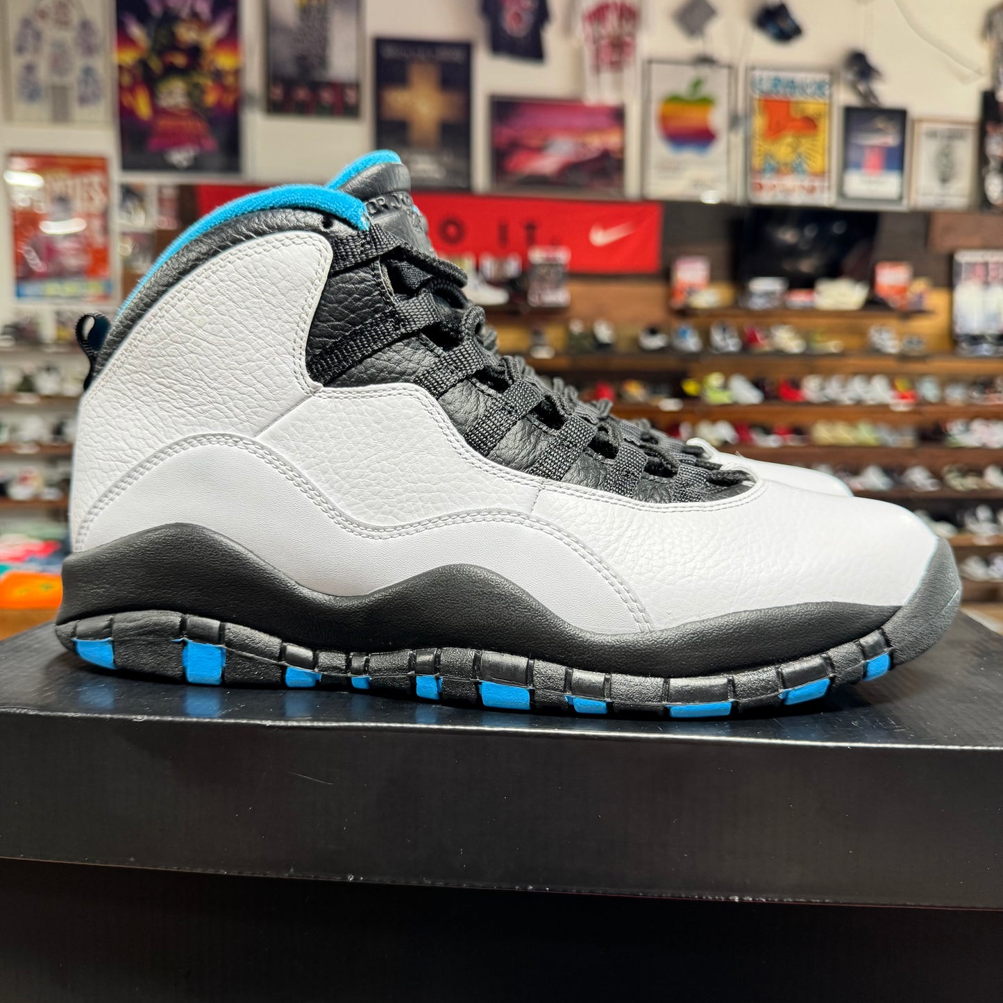 Jordan 10 'Powder Blue' Size 9.5