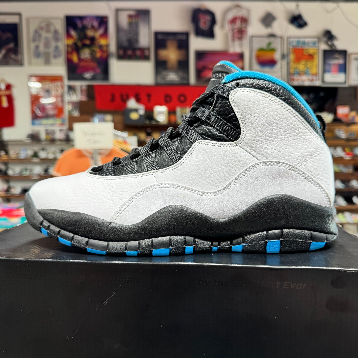 Jordan 10 'Powder Blue' Size 9.5