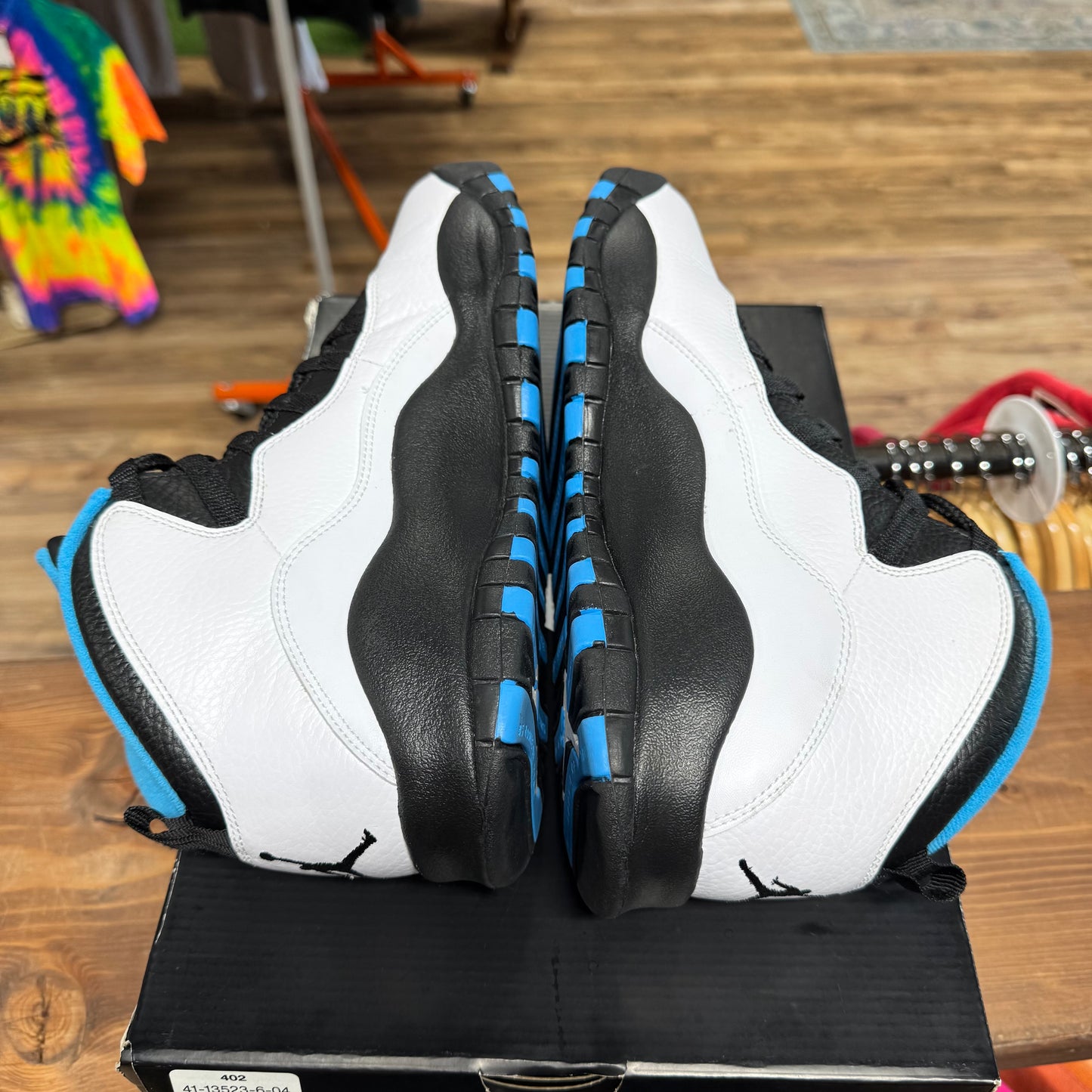 Jordan 10 'Powder Blue' Size 9.5