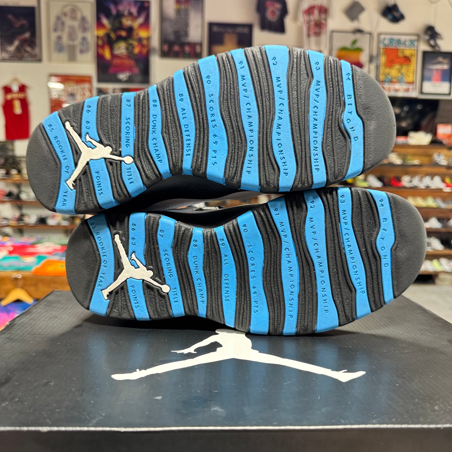 Jordan 10 'Powder Blue' Size 9.5