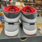 Jordan 1 Mid 'Bred Shadow' Size 9.5