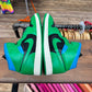 Jordan 1 Mid 'Lucky Green Aquatone' Size 10.5