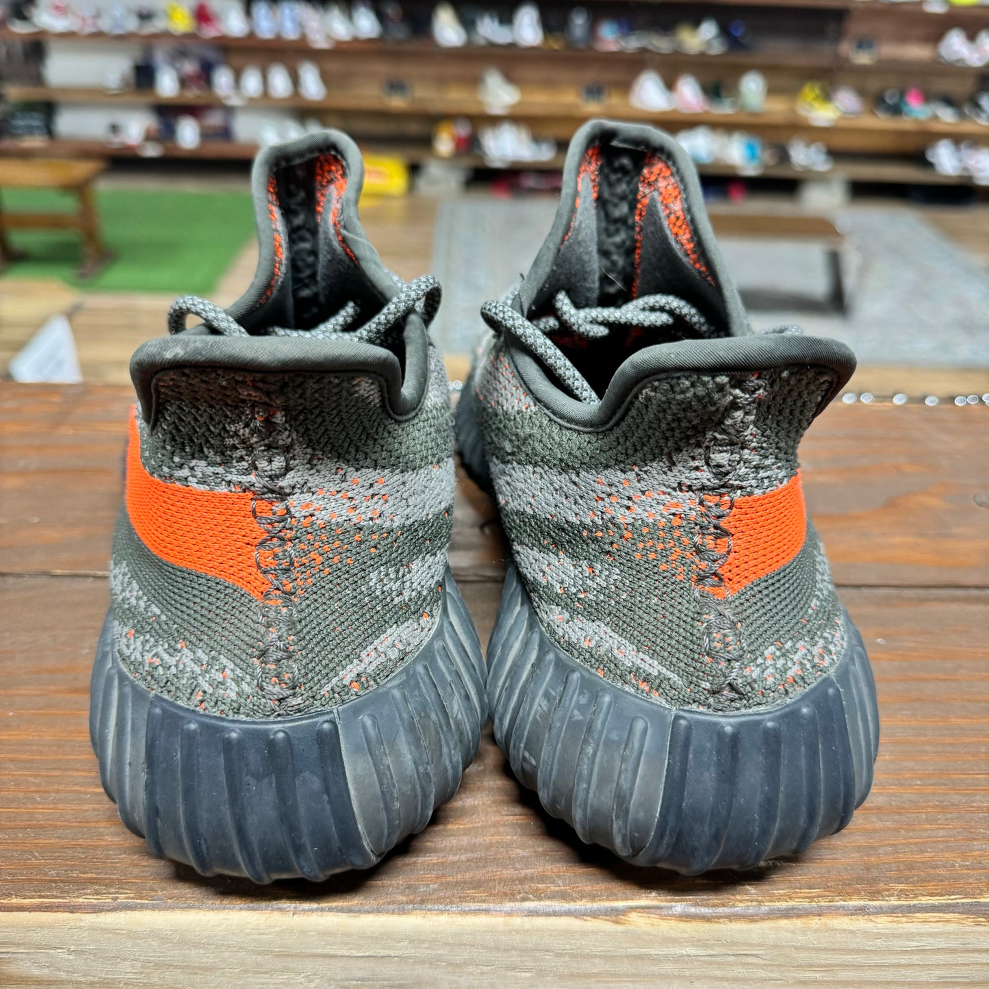 Yeezy 350 v2 'Carbon Beluga' Size 11