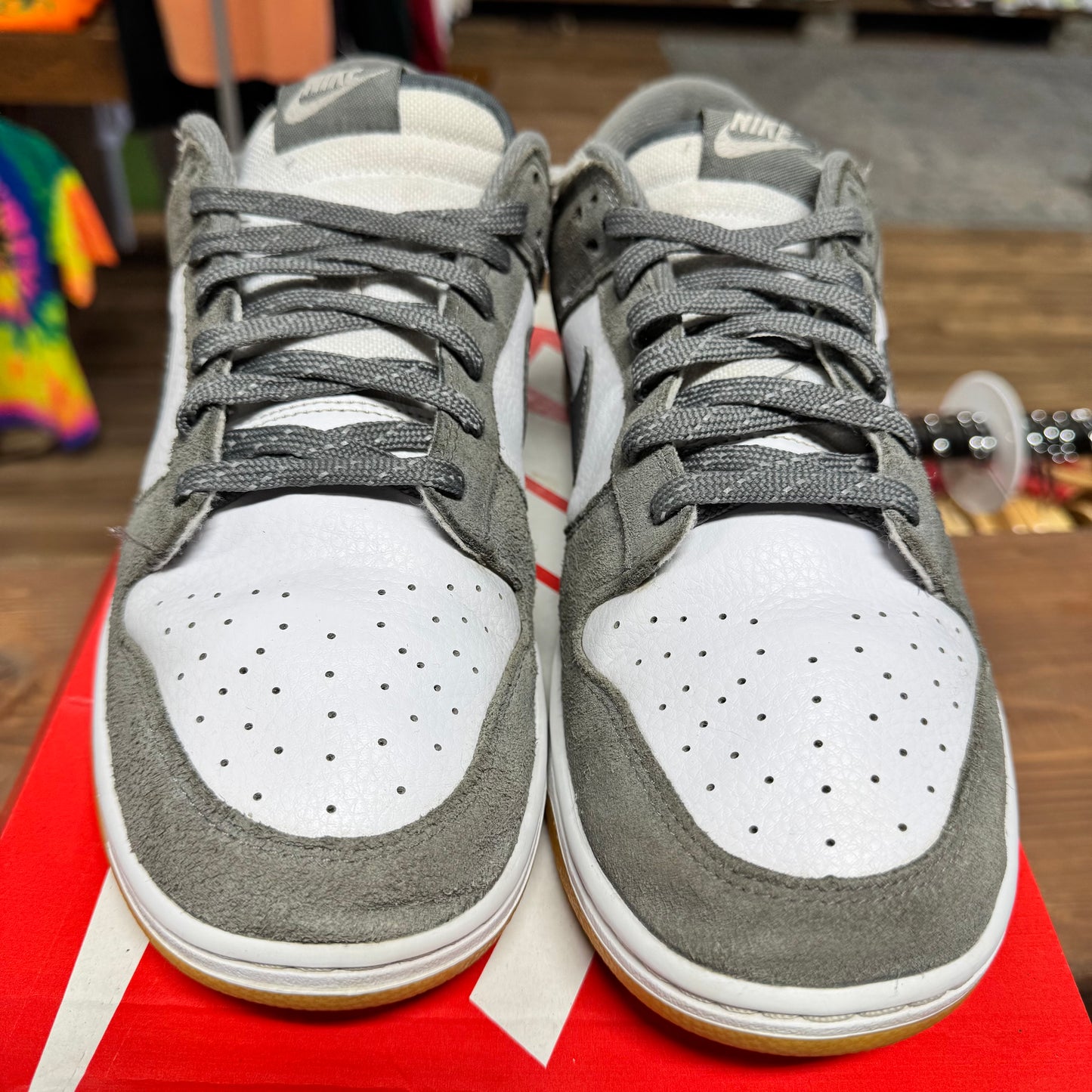 Nike Dunk Low 'Smoke Grey Gum' Size 11