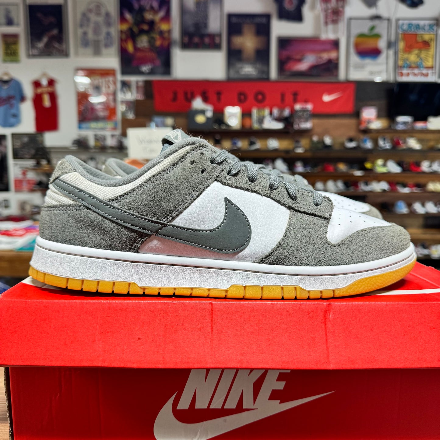 Nike Dunk Low 'Smoke Grey Gum' Size 11
