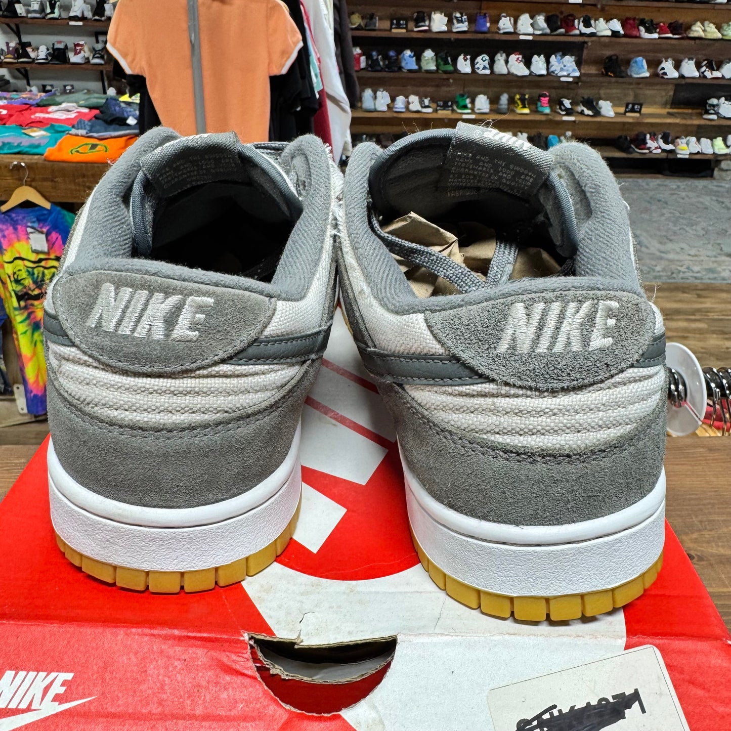Nike Dunk Low 'Smoke Grey Gum' Size 11