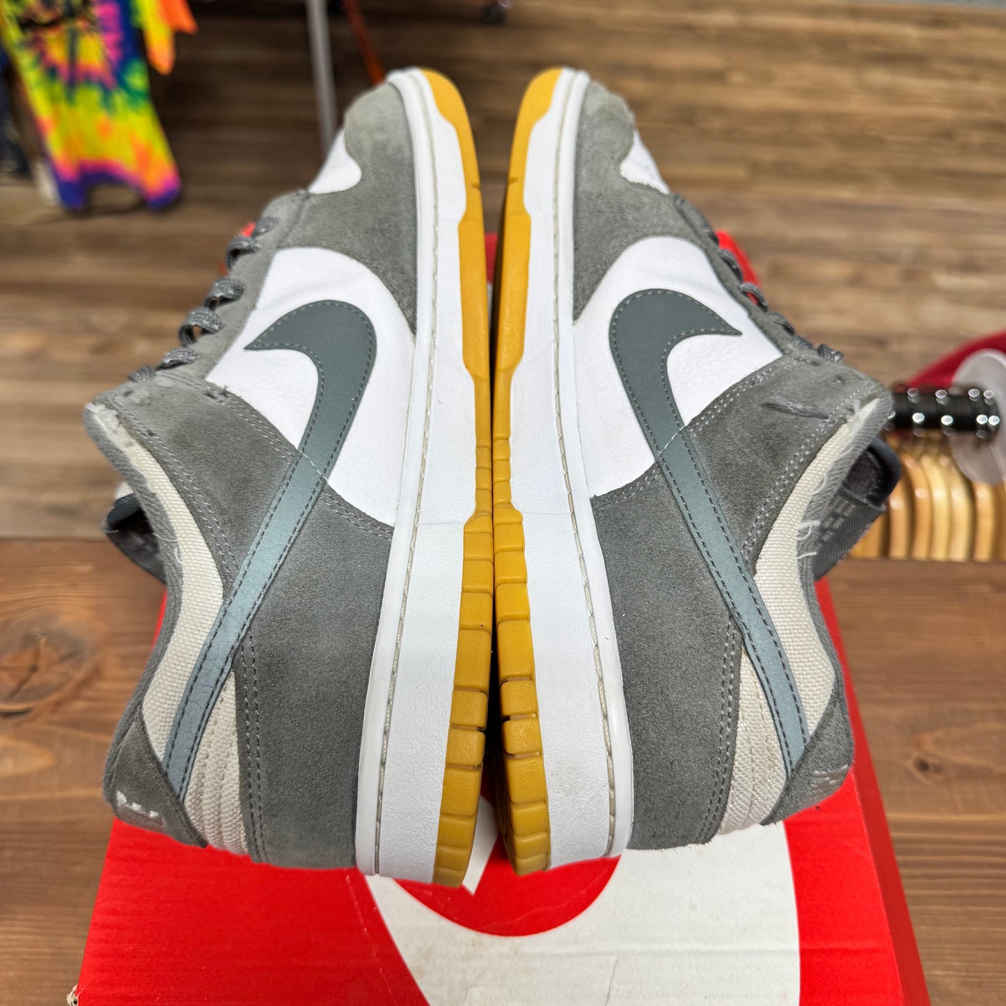 Nike Dunk Low 'Smoke Grey Gum' Size 11