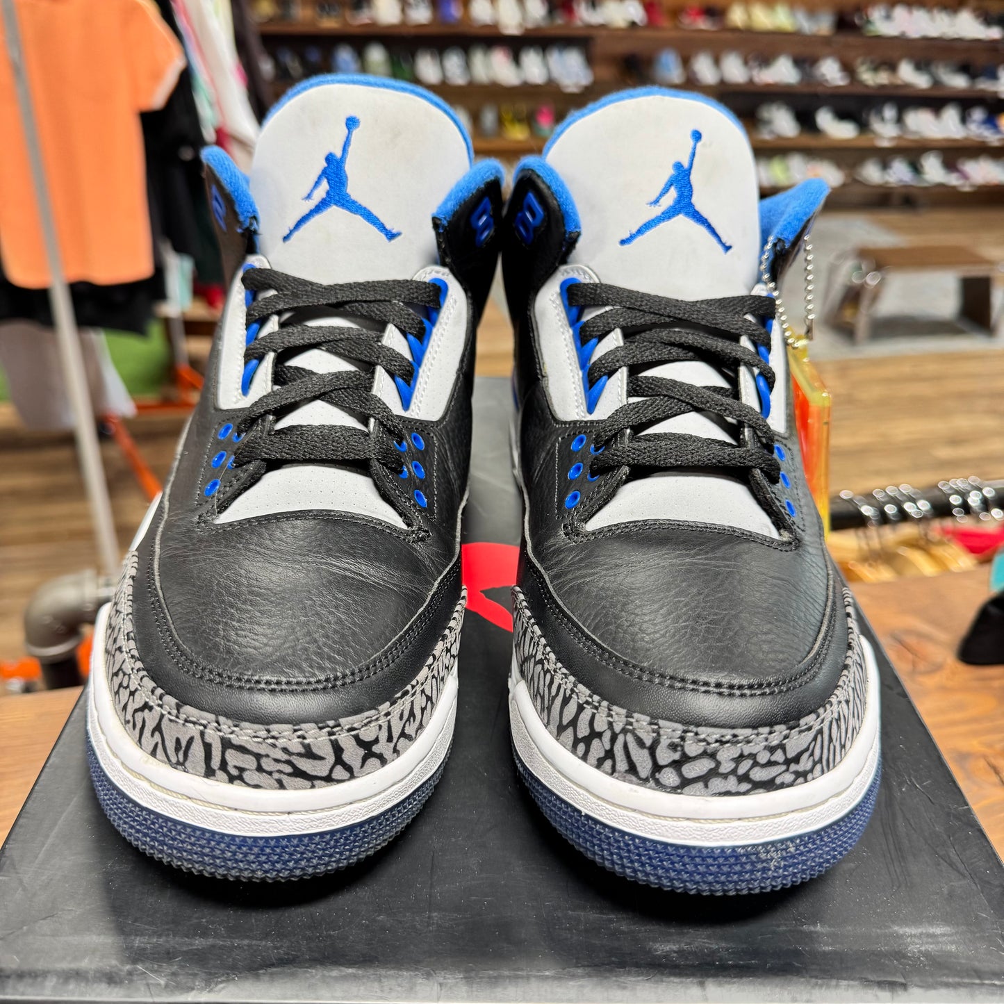 Jordan 3 'Sport Blue' Size 11