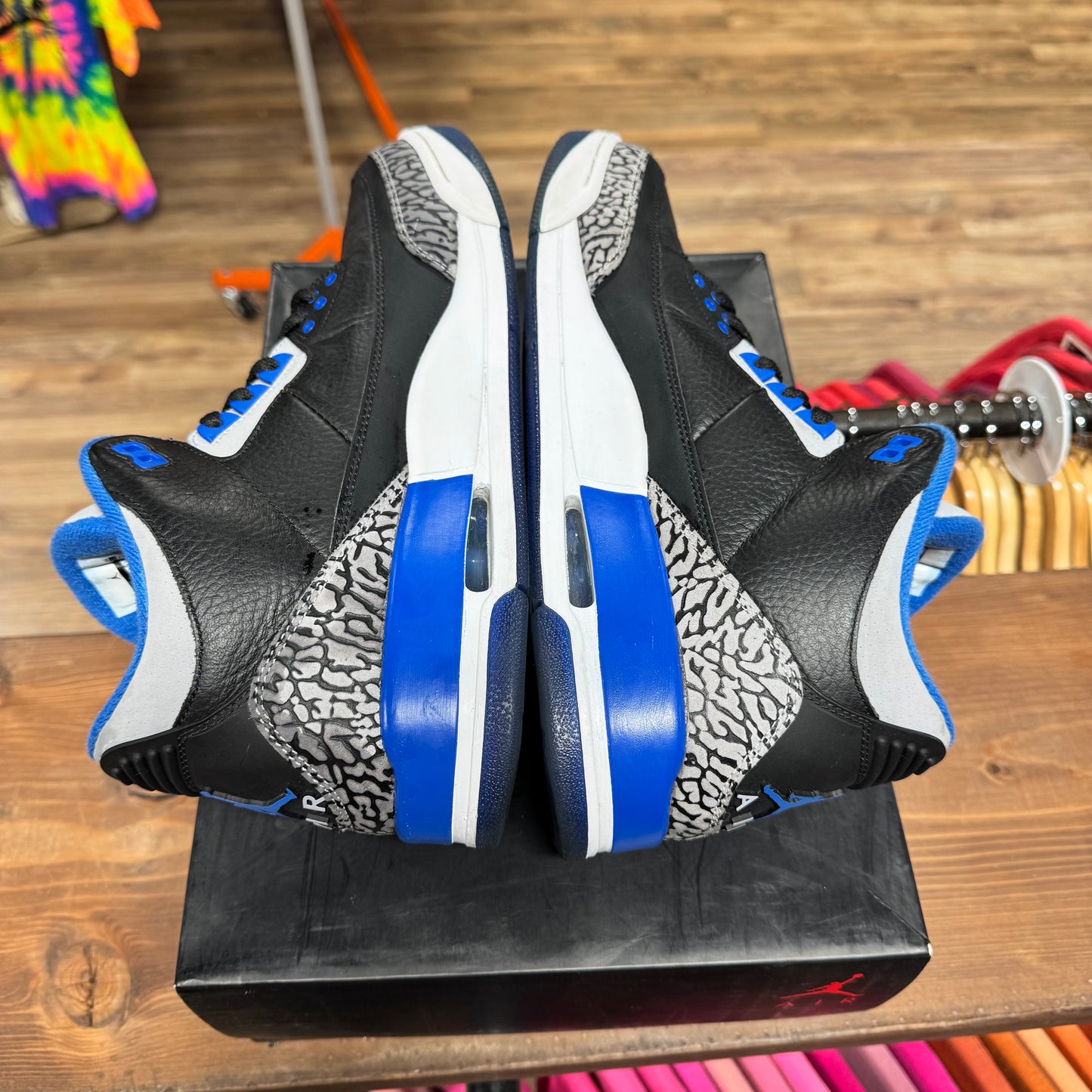 Jordan 3 'Sport Blue' Size 11
