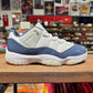 Jordan 11 Low 'Diffused Blue' Size 10