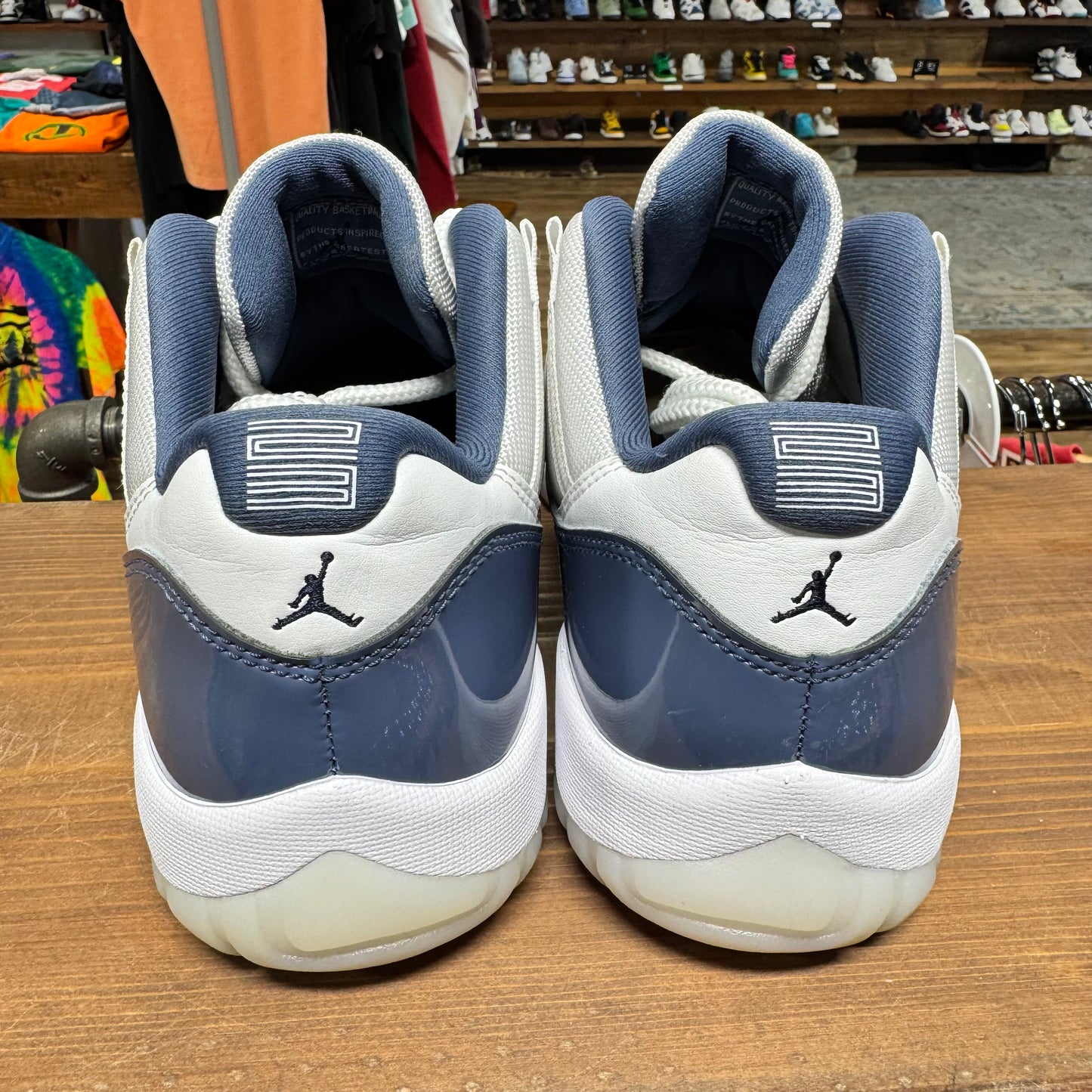 Jordan 11 Low 'Diffused Blue' Size 10