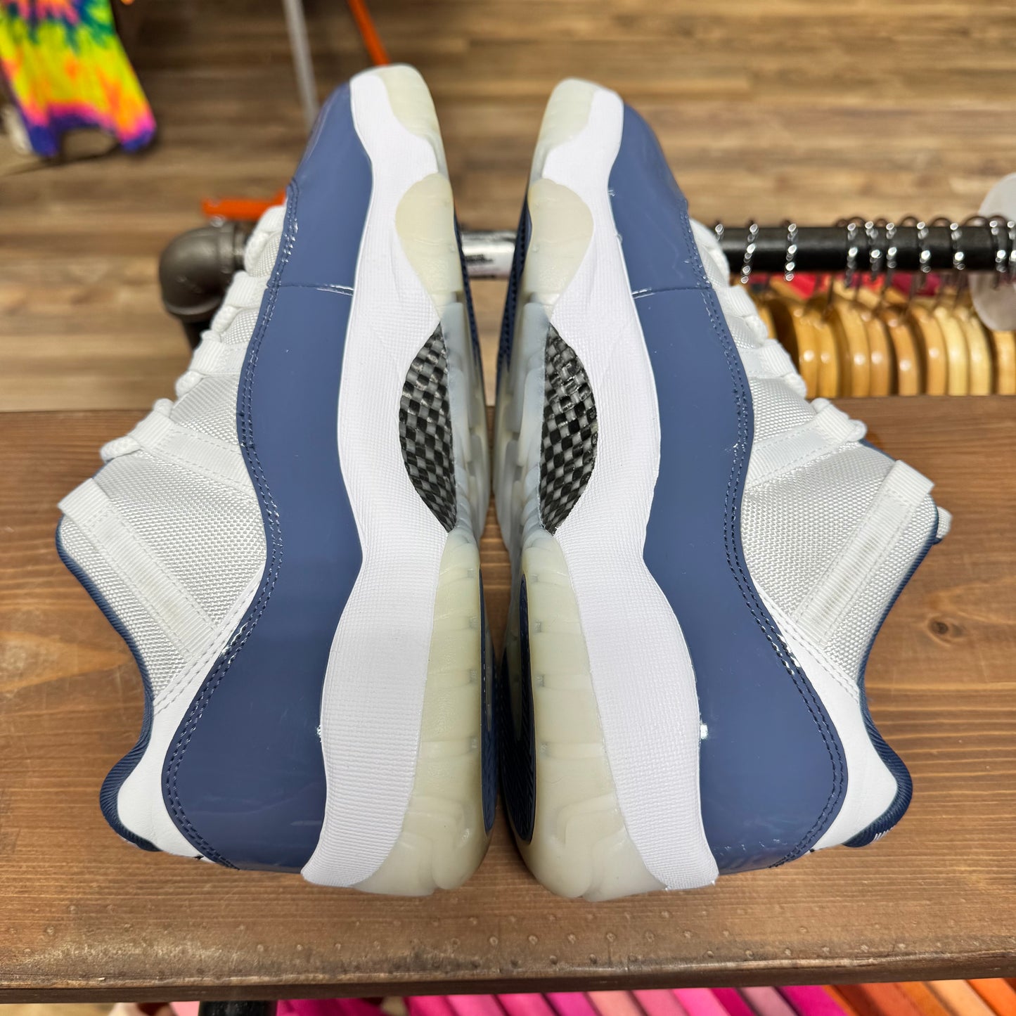 Jordan 11 Low 'Diffused Blue' Size 10