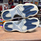 Jordan 11 Low 'Diffused Blue' Size 10