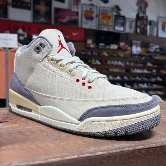 Jordan 3 'Muslin' Size 9