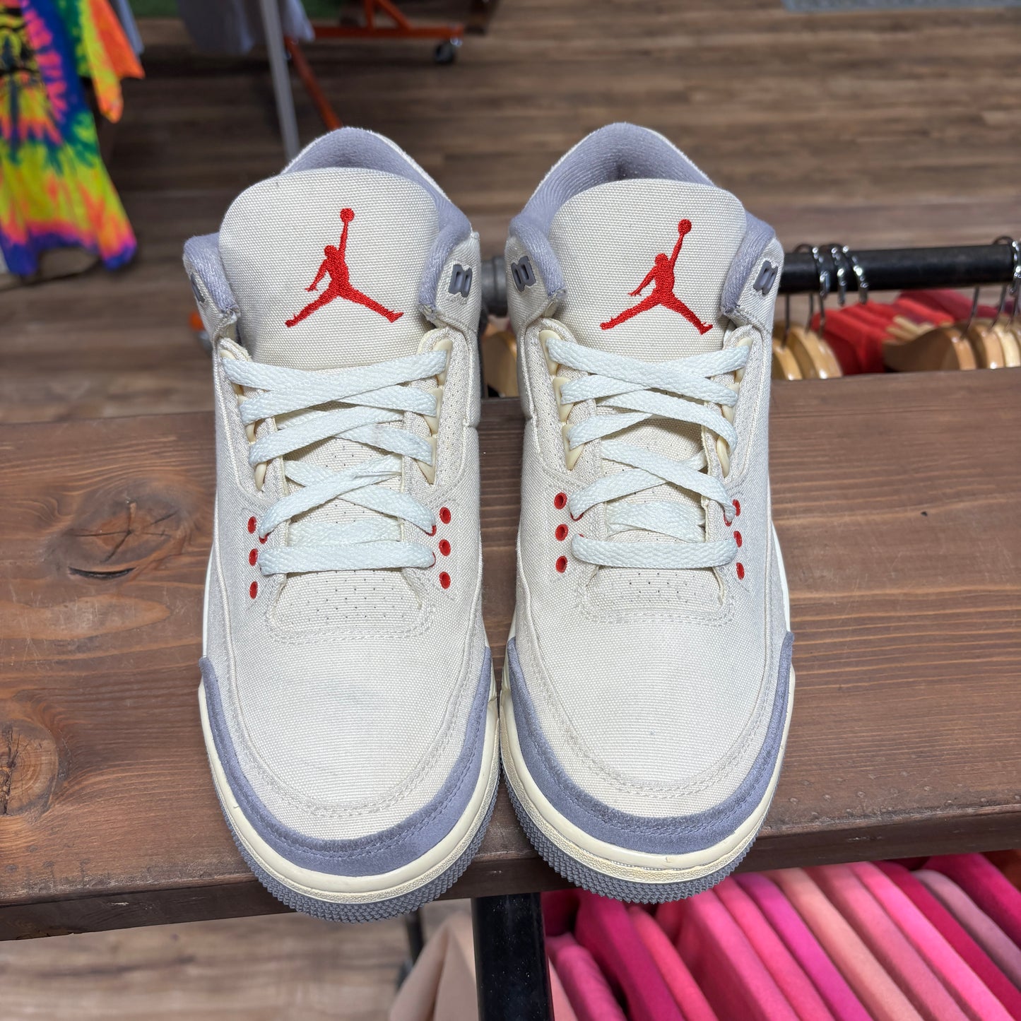 Jordan 3 'Muslin' Size 9