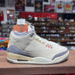 Jordan 3 'Muslin' Size 9