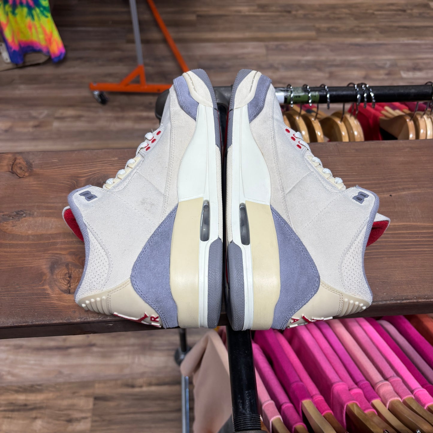Jordan 3 'Muslin' Size 9
