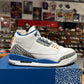 Jordan 3 'Wizards' Size 8.5