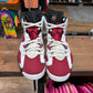 Jordan 6 'Carmine' Size 10.5