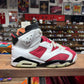 Jordan 6 'Carmine' Size 10.5