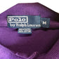 Polo Ralph Lauren Purple Big Pony Logo Shirt Size Medium