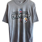 Vintage Y2K Pittsburgh Steelers NFL Champions Super Bowl Tee Size XL