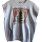 Vintage 1996 Hamilton Montana State Debate Cutoff Sweater Size XL