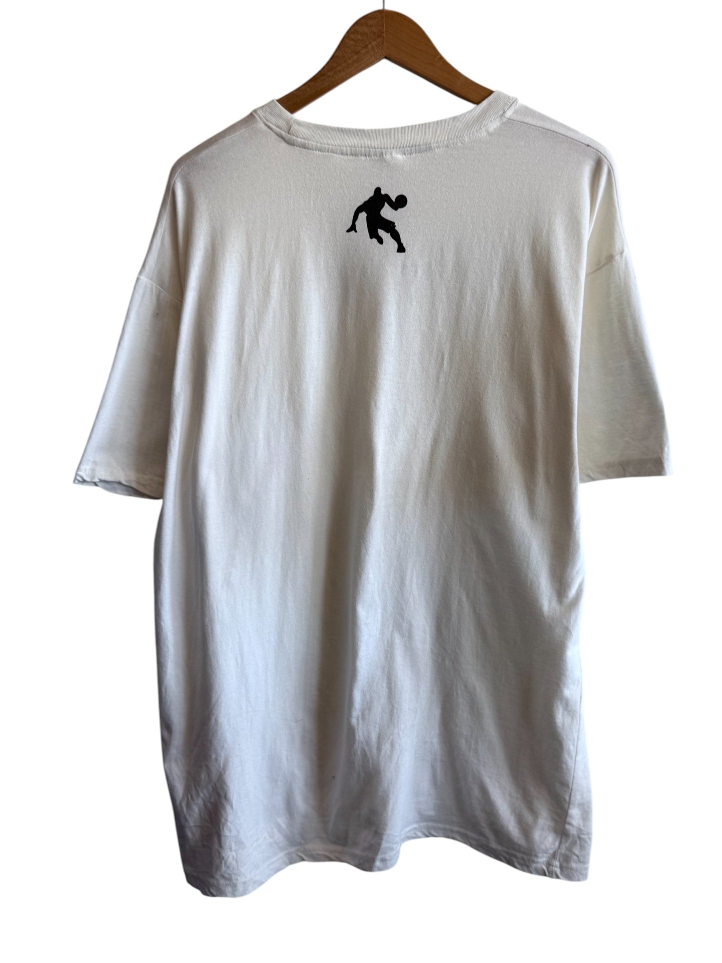 Vintage Y2K AND 1 This is My Court Basketball Graphic Tee Size XL