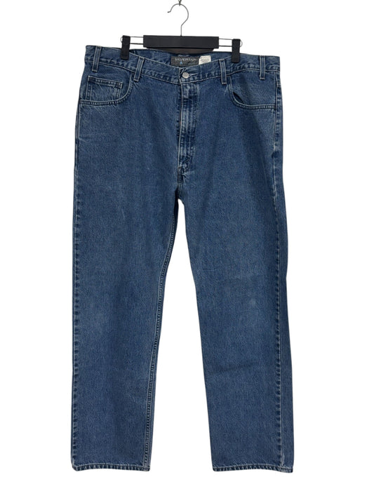 Vintage Levi's Silvertab Relaxed Fit Baggy Denim Jeans Size 37x32