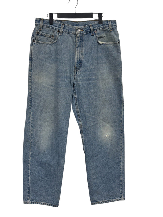 Vintage Levi's Relaxed Straight Leg Denim Jeans Size 34x30