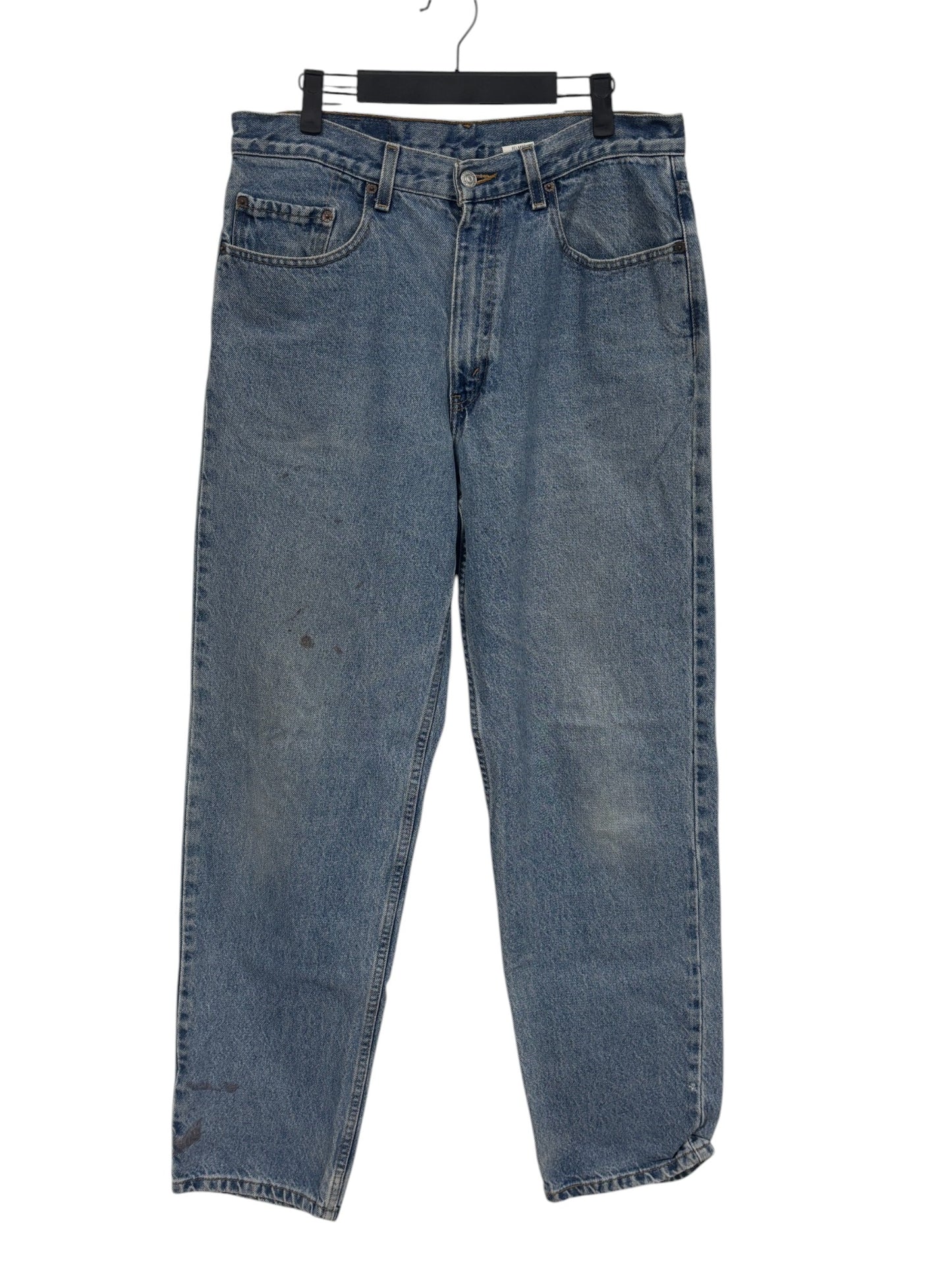 Vintage Levi's Relaxed Straight Leg Denim Jeans Size 33x32