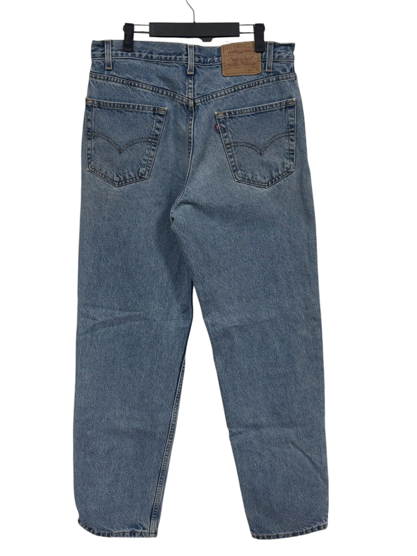 Vintage Levi's Relaxed Straight Leg Denim Jeans Size 33x32