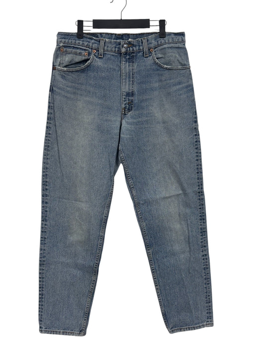 Vintage 90's Levi's Made in USA 550 Denim Jeans Size 32x31