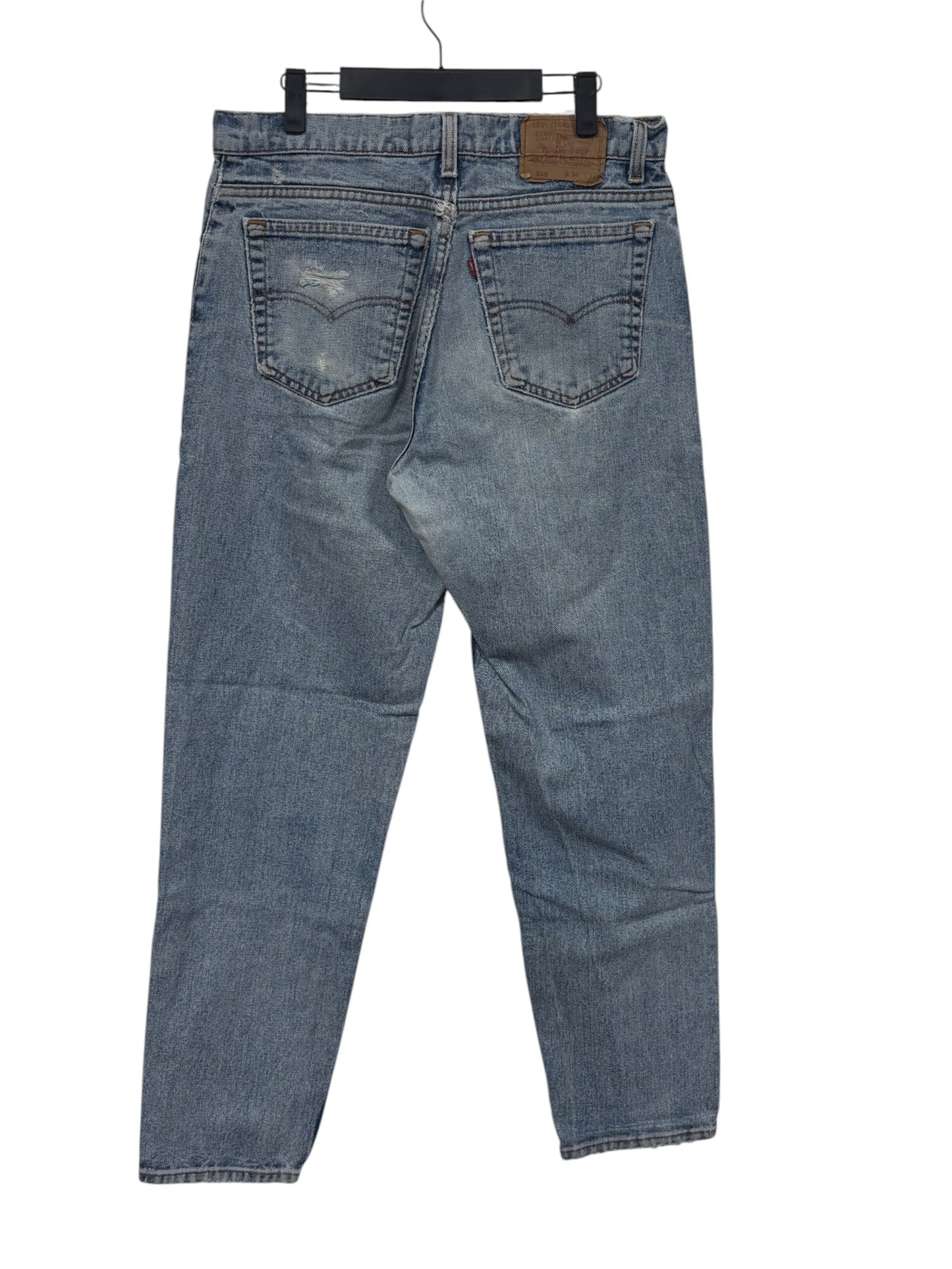 Vintage 90's Levi's Made in USA 550 Denim Jeans Size 32x31