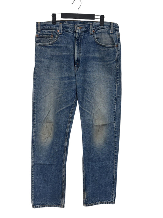 Vintage 90's Levi's 505 Denim Jeans Size 36x31