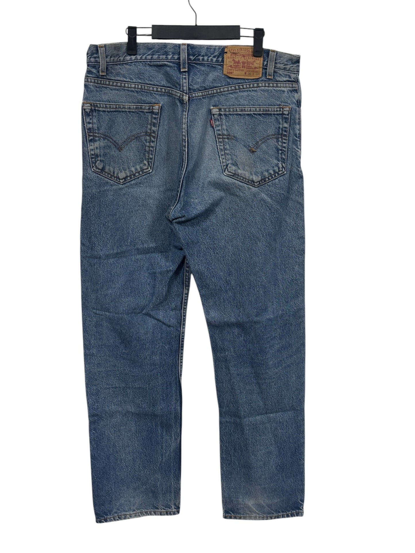 Vintage 90's Levi's 505 Denim Jeans Size 36x31