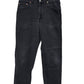 Vintage Levi's 550 Relaxed Fit Black Denim Jeans Size 33x32