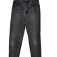 Vintage 90's Levi's 550 Made in USA Black Faded Denim Jeans Size 30x35